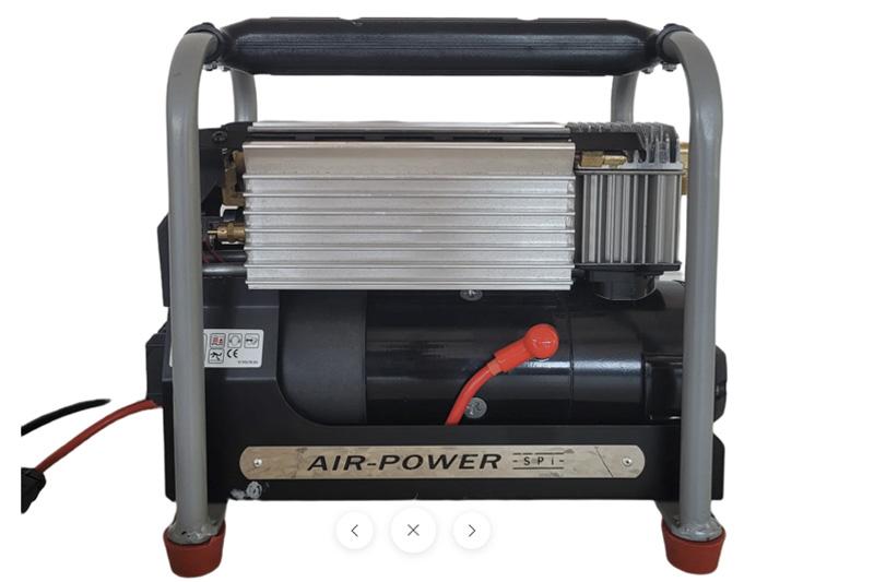 Compresor de aire SPI 12v 283 l/min WARN