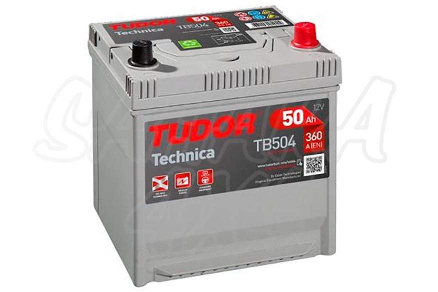 Batería Tudor Technica TB802 12V - 80Ah - 700A
