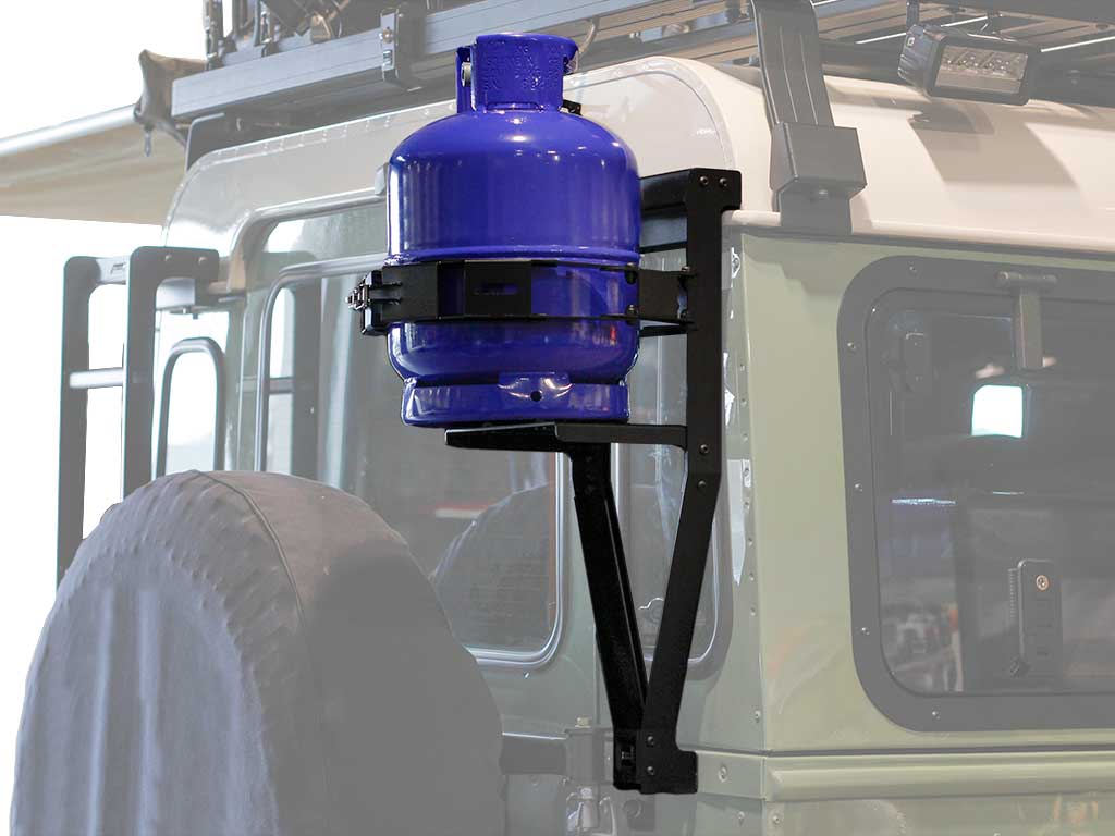 Soporte para botella de gas Land Rover Defender 90/110 - de Front Runner