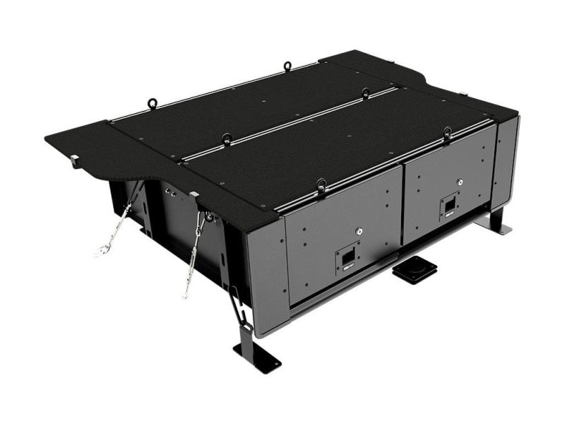 Portaequipajes (baca) de techo para Jeep Renegade SUV (2015-.) - baca  para coche - barras para techo de coche - Amos - Alfa - Dynamic - railing  barras de aluminio Beta&Dynamic