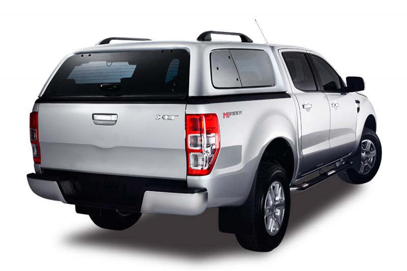 AEROKLAS ABS Canopy, with windows - For dual cab