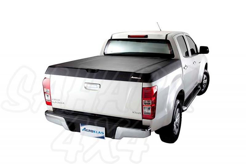 AEROKLAS ABS Deck Cover, black textured (double cab) for Isuzu D-Max 2012-