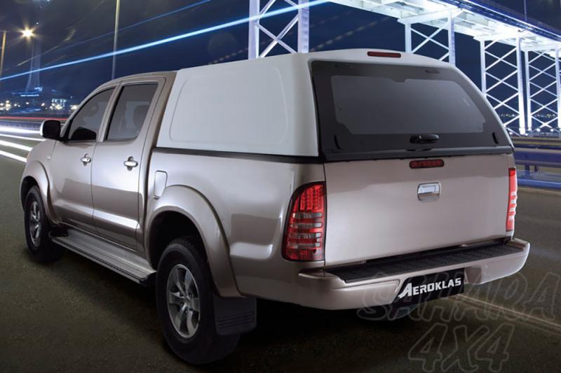 AEROKLAS ABS Canopy, without windows for Nissan Navara D40 2005-2015