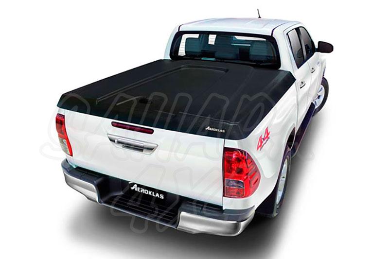 Deck cover AEROKLAS ABS for Toyota Hilux Revo 2016-