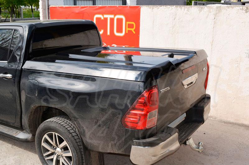 Cubierta plana AEROKLAS en ABS para Toyota Hilux Revo 2016-