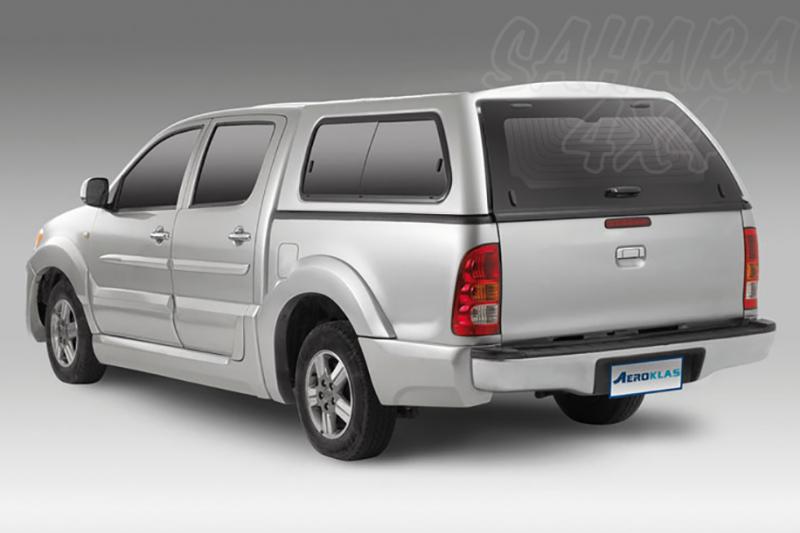 HardTop AEROKLAS en ABS, con ventanas para Toyota Hilux Vigo 2005-2016