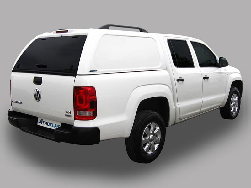 HardTop AEROKLAS en ABS, sin ventanas para Volkswagen Amarok 2010-