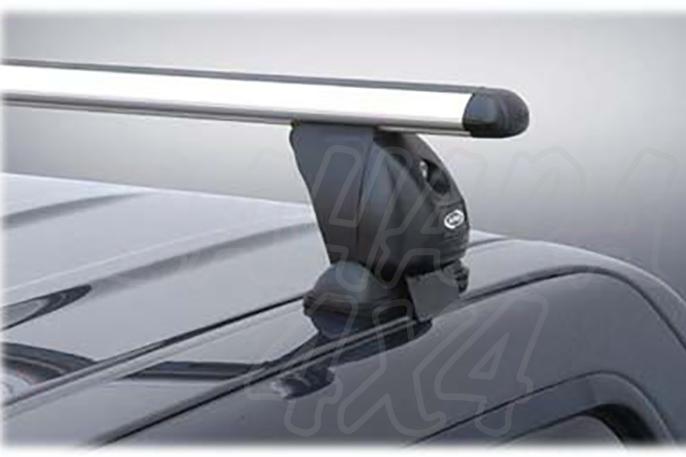 Barras de techo transversales ALPHA para cabina para Isuzu D-Max 2012-