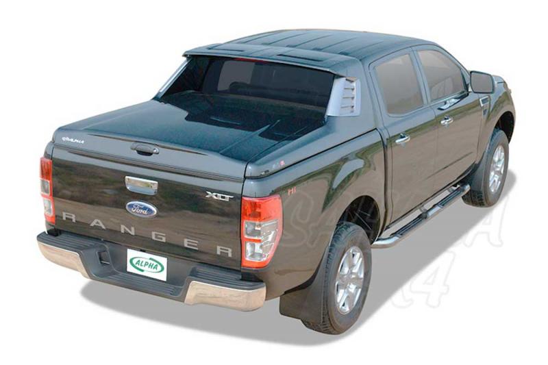 Fullbox ALPHA SC-Z en fibra (doble cabina) para Ford Ranger 2012-