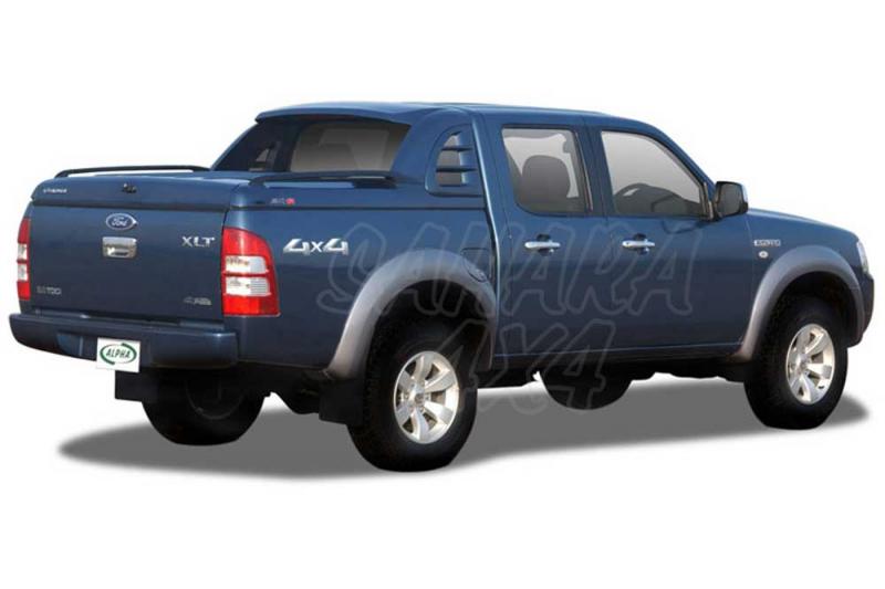 Fullbox ALPHA SC-R en fibra (doble cabina) para Ford Ranger 2006-2012