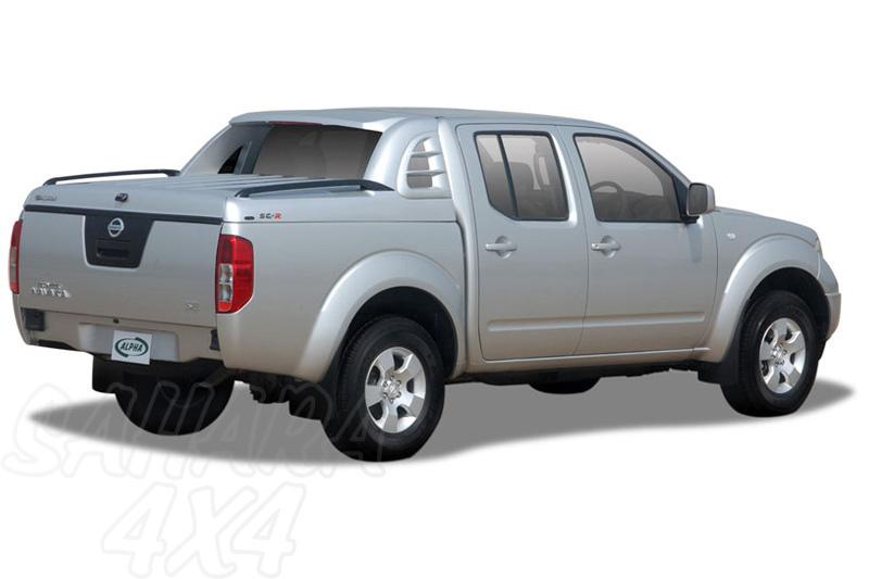 Fullbox ALPHA SC-R en fibra para Nissan Navara D40 2005-2015