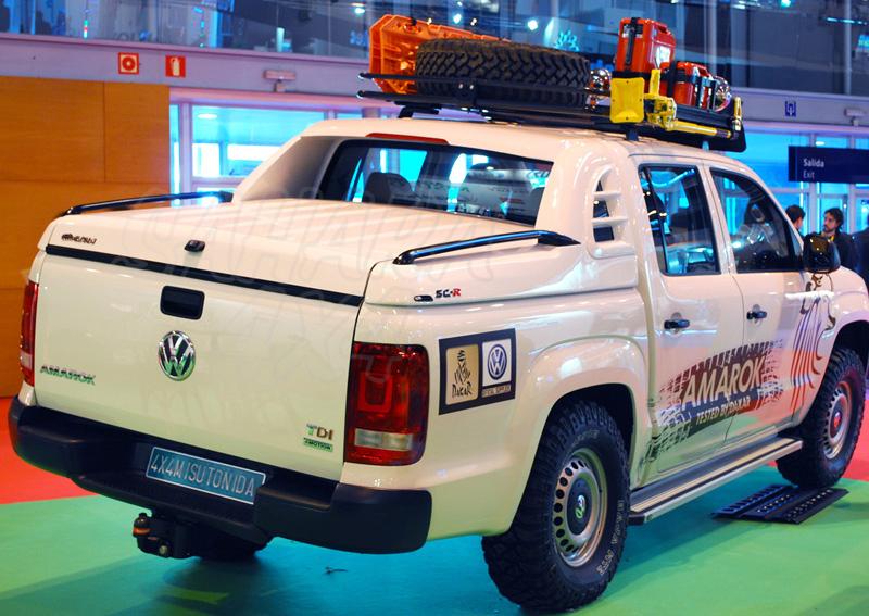 Fullbox ALPHA SC-R en fibra  para Volkswagen Amarok 2010-