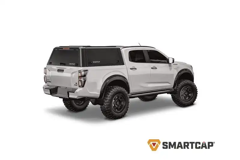 Smartcap EVOd Defender - Isuzu D-MAX N60 D/C - Matte Black