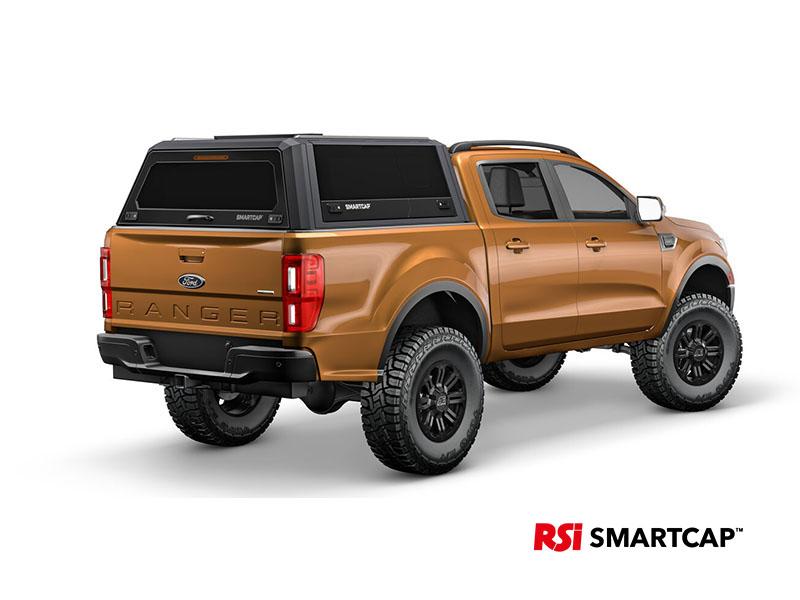 Smartcap EVOs Sport - Ford Ranger EU D/C - Matte Black