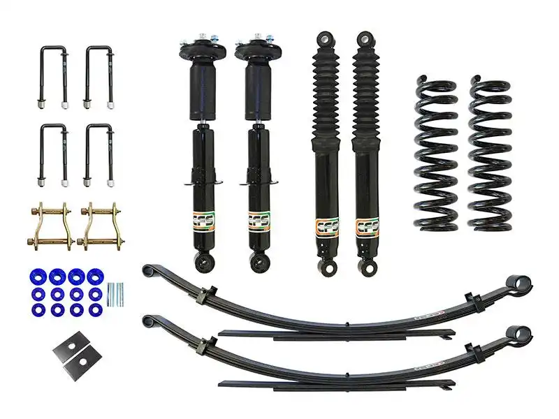 Kit de suspensin EFS +45mm ELITE HD D-Max 2012-2020