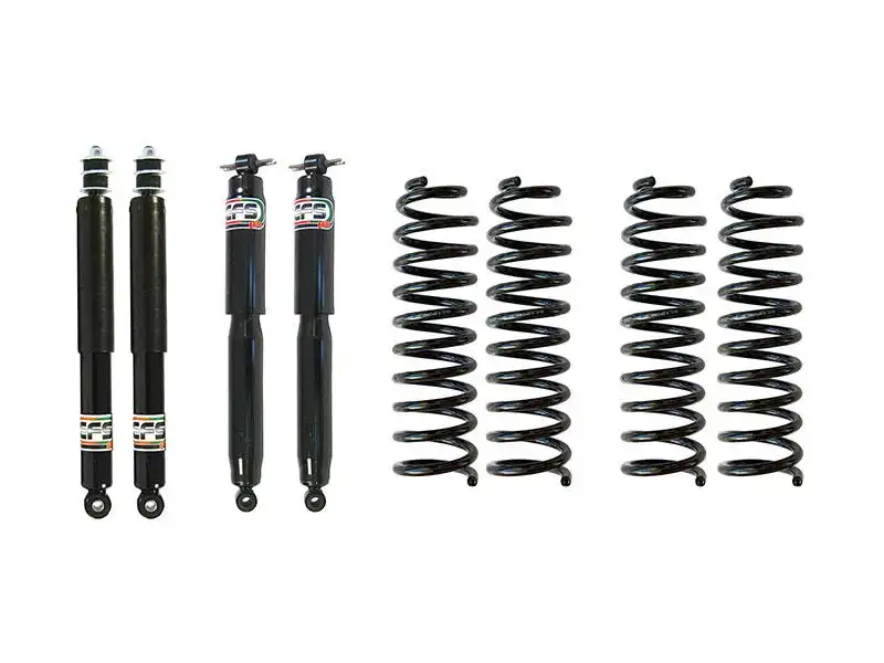 Suspension kit EFS +40mm ELITE Wrangler JK 2007-2018 (5-door; petrol)