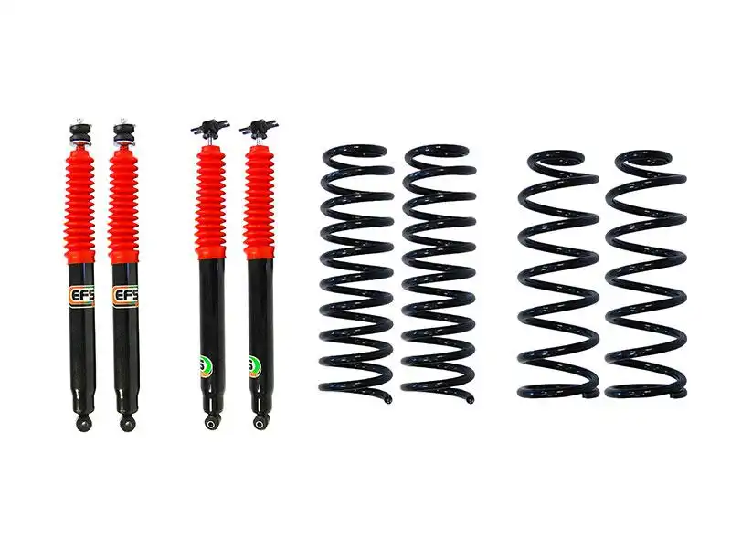 Kit de suspensin EFS +75mm ELITE Wrangler JK 2007-2018 (5 puertas; diesel) - 