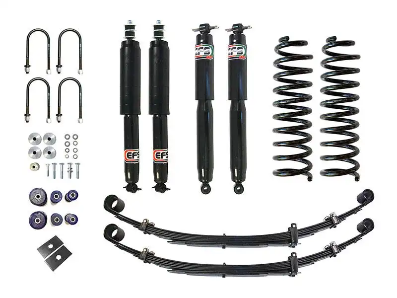 Kit de suspensin EFS +40mm ELITE HD Cherokee XJ 1984-2001