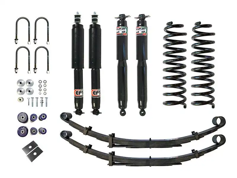 Kit de suspensin EFS +40mm ELITE HDT Cherokee XJ 1984-2001