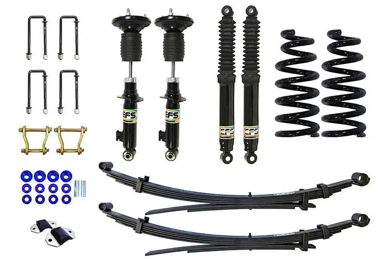 Kit de suspensin EFS +30mm ELITE Mitsubishi L200/Fiat Fullback