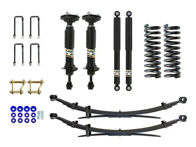 EFS suspension kit +30mm ELITE HD Navara D40 2005-2015 (2.5 engine) - 