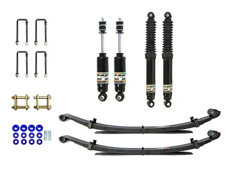 EFS suspension kit +45mm ELITE HDT Navara D22 2002-2005