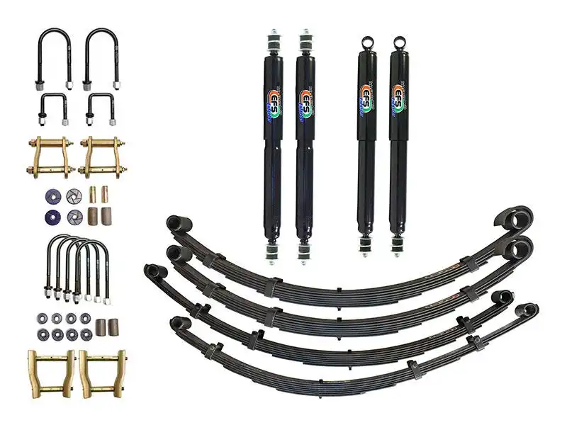 Kit de suspensin EFS +50mm ELITE HD Patrol 1982-1998 (faro cuadrado; 3 puertas) NO RD2.8 TD - 