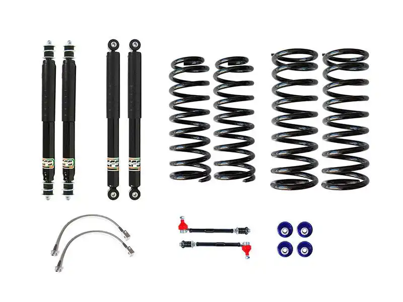 Suspension kit EFS +100mm ELITE HDT Patrol GR Y60 1988-1998 (5 doors) - 