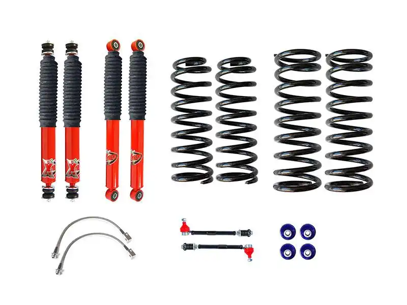 Kit de suspensin EFS +100mm XTR Patrol GR Y60 1988-1998 (5 puertas)