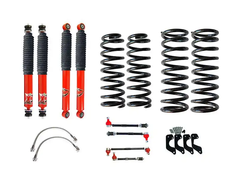 Kit de suspensin EFS +100mm EXTREME HD Patrol GR Y61 1998-2010