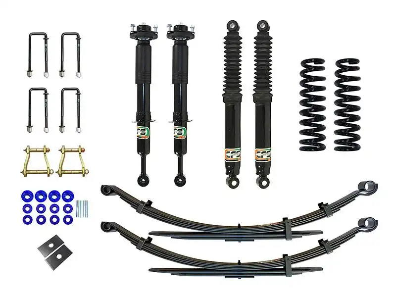 Kit de suspensin EFS +40mm ELITE Hilux 2005-2016