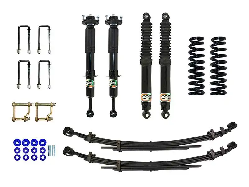 Kit de suspensin EFS +40mm ELITE HD Hilux 2016-