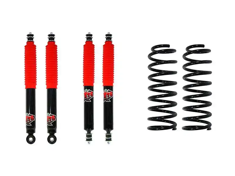 Suspension kit EFS +50mm XTR HDT LandCruiser J100 1998-2007 - 