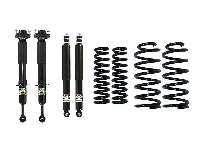 Kit de suspensin EFS +40mm ELITE HDT LandCruiser J120 2003-2009 - 