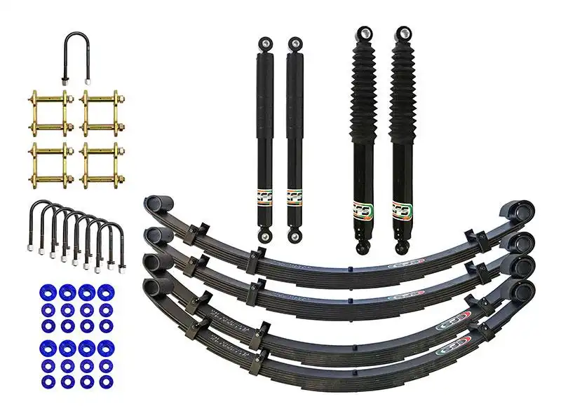 Kit de suspensin EFS +50mm ELITE LandCruiser J40 1969-1987