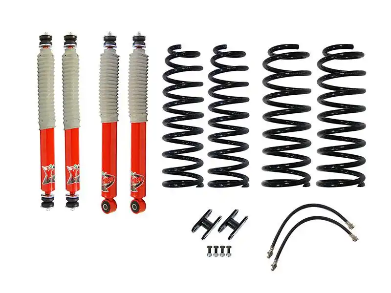 Kit de suspensin EFS +100mm EXTREME HD LandCruiser J80 1992-1998 - 