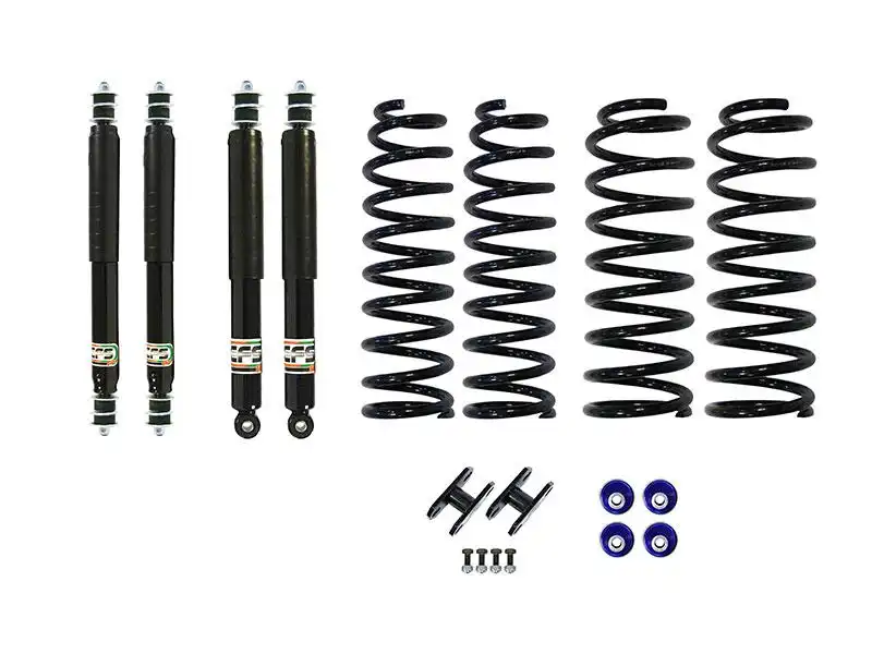 Kit de suspensin EFS +50mm ELITE LandCruiser J80 1992-1998 - 