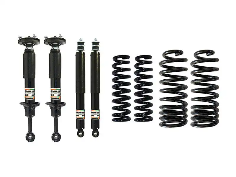 Kit de suspensin EFS +40mm ELITE HD LandCruiser J90 1996-2003 - 