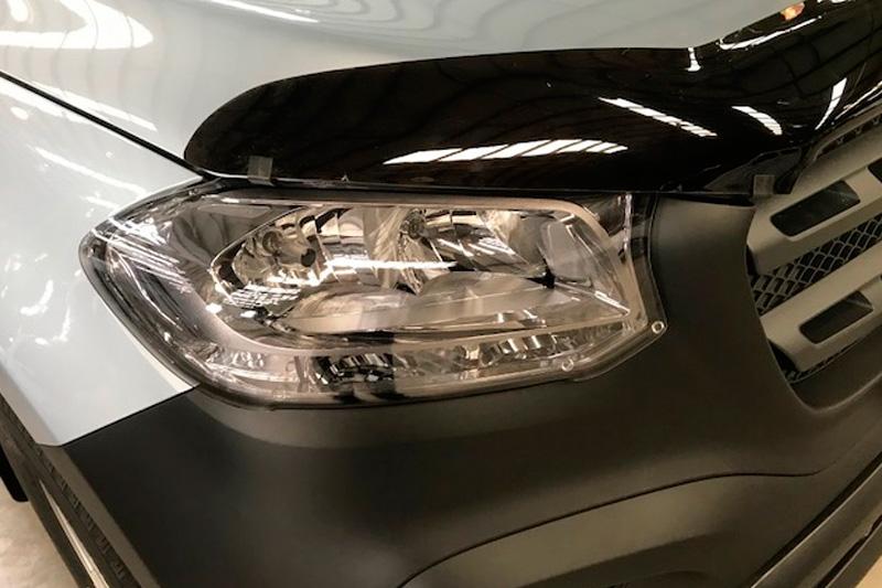 Protector acrlico de faros para Mercedes Clase-X 2017-