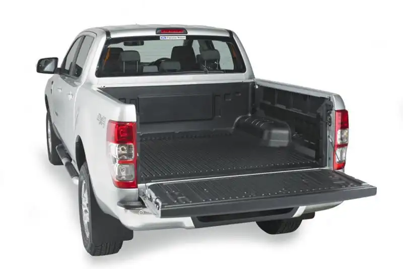 Bedliner, without borders (extra cab) for Ford Ranger 2023-