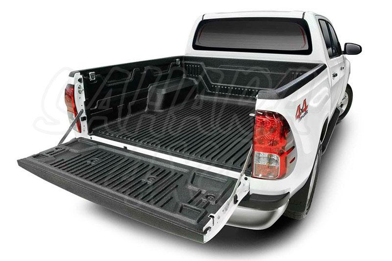 Bedliner (forro de caja) en ABS para Toyota Hilux Revo 2016-