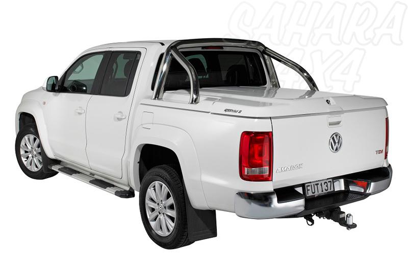 Flat roof PROFORM made ABS, Compatible Original Rollbar for Volkswagen Amarok 2010- - For Double cab