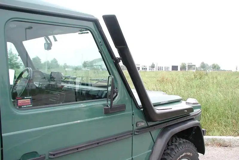 Snorkel con toma de aire lateral lado derecho, Mercedes G29 TD