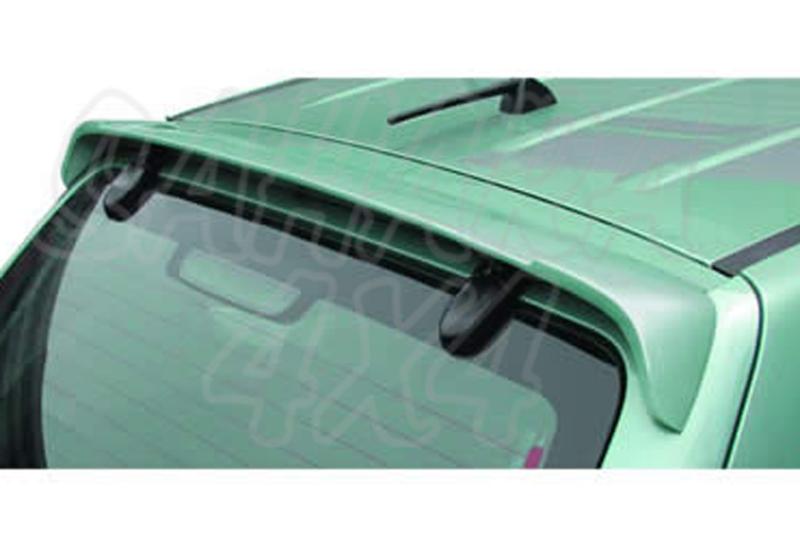 Spoiler unpainted for Hyundai Tucson 2004-2010