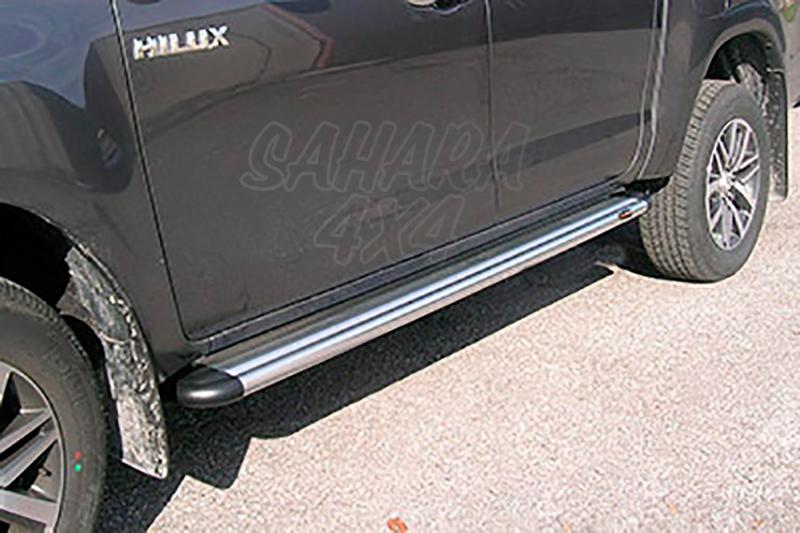 Side steps alum. Mod. S50 for Toyota Hilux Revo 2016-