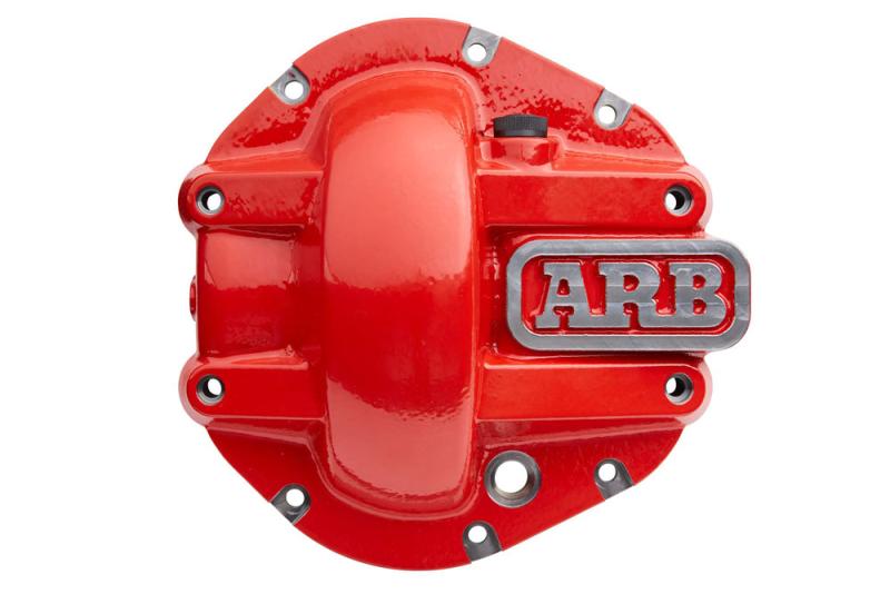 ARB Red Differential Cover Dana M186 0750009 Jeep JL Sahara/Sport front - Unit