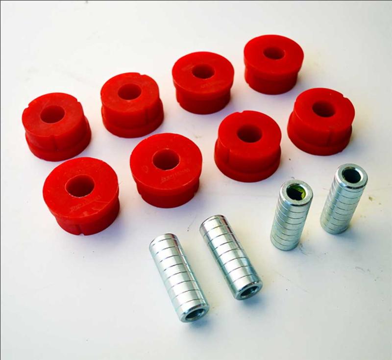 Polyurethane bush kit Suzuki Jimny arms axle side