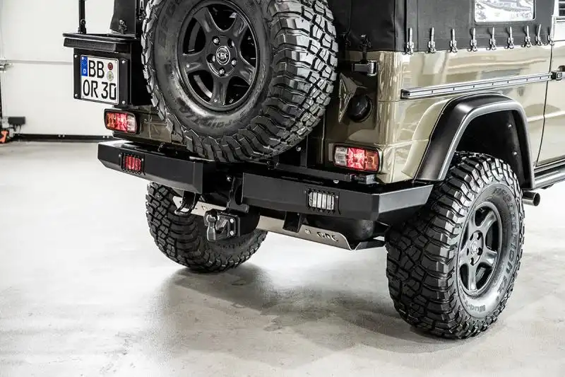 ORC rear bumper, two-piece, Mercedes G460/461, G461 PUR/Professional and G463 