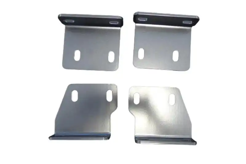 Bracket set for ORC rear bumper for Mercedes G460/461 