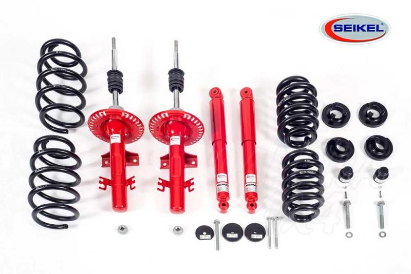 Seikel Lift kit +30 mm with Koni Shocks for VW T5 2003-2014